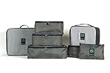 Neatly Travel Packing Cubes - 7 Piece Premium Luggage set