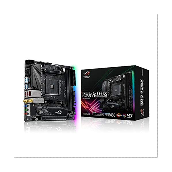 Asus ROG Strix B450-I Gaming Carte mère AMD Socket AM4