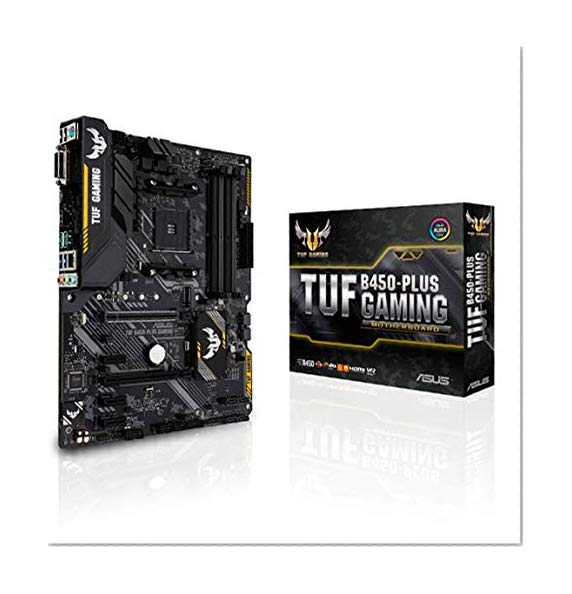 Asus TUF B450-PLUS GAMING Carte mère AMD Socket AM4
