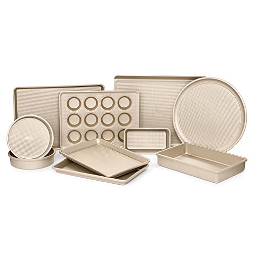OXO Good Grips Non-Stick Pro 10-Piece Bakeware Set,,Multi-Size
