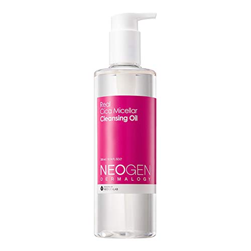 DERMALOGY by NEOGENLAB Real Cica Micellar Cleansing Oil, 10.14 Fl Oz
