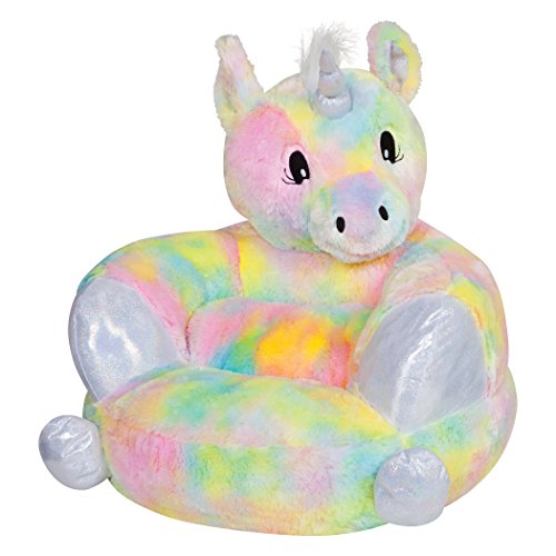 Book Cover Trend Lab Kids Plush Character Chair, Buffalo Check Moose