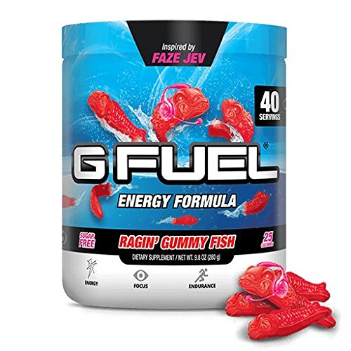Book Cover GFuel Gummy Fish 280g