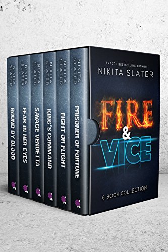 Book Cover Fire & Vice - Six Book Collection
