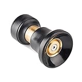 LA CHANSON Fireman Hose Nozzle-Fits All Standard Garden Hoses-Heavy Duty Brass-High Pressure Sprayer