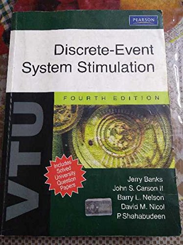 Discrete Event System Simulation, 4th Edition by Jerry Banks