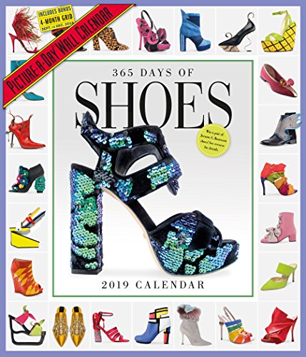 Book Cover 365 Days of Shoes Picture-A-Day Wall Calendar 2019 [12