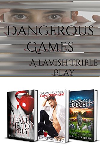 Book Cover Dangerous Games: A Lavish Triple Play