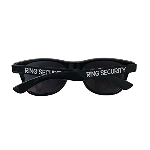 Book Cover Ring Bearer Sunglasses | Flower Girl Sunglasses (Ring Security)