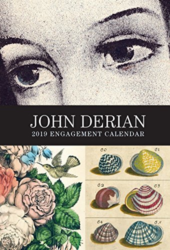 John Derian Engagement Planner Calendar 2019 [6" x 9" Inches]