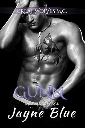Book Cover Gunn (Great Wolves Motorcycle Club Book 11)