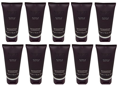 Asprey Purple Water Shampoo lot of 10 each 1.7oz bottles 17oz Total