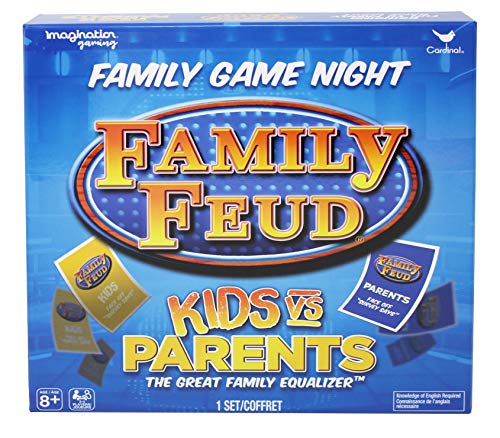 Book Cover Cardinal Family Feud Parents Vs Kids Edition Game