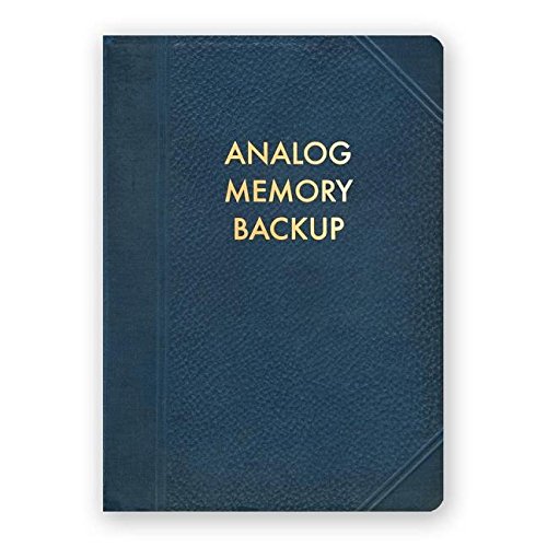 Analog Memory Backup Journal