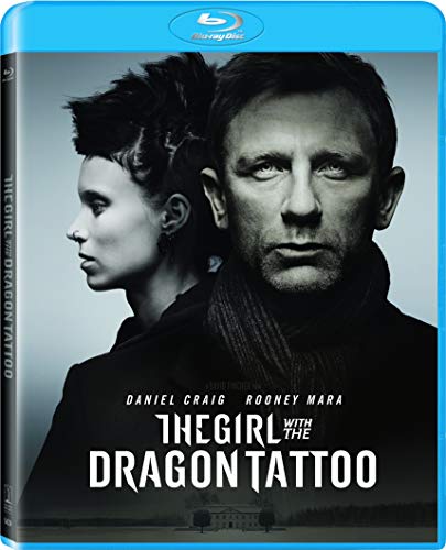 Book Cover The Girl with the Dragon Tattoo [Blu-ray]