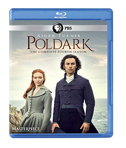 Book Cover Masterpiece: Poldark, Season 4 Blu-ray