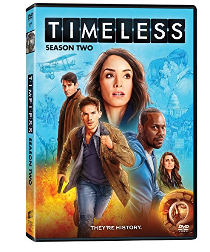 Book Cover Timeless - Season 02