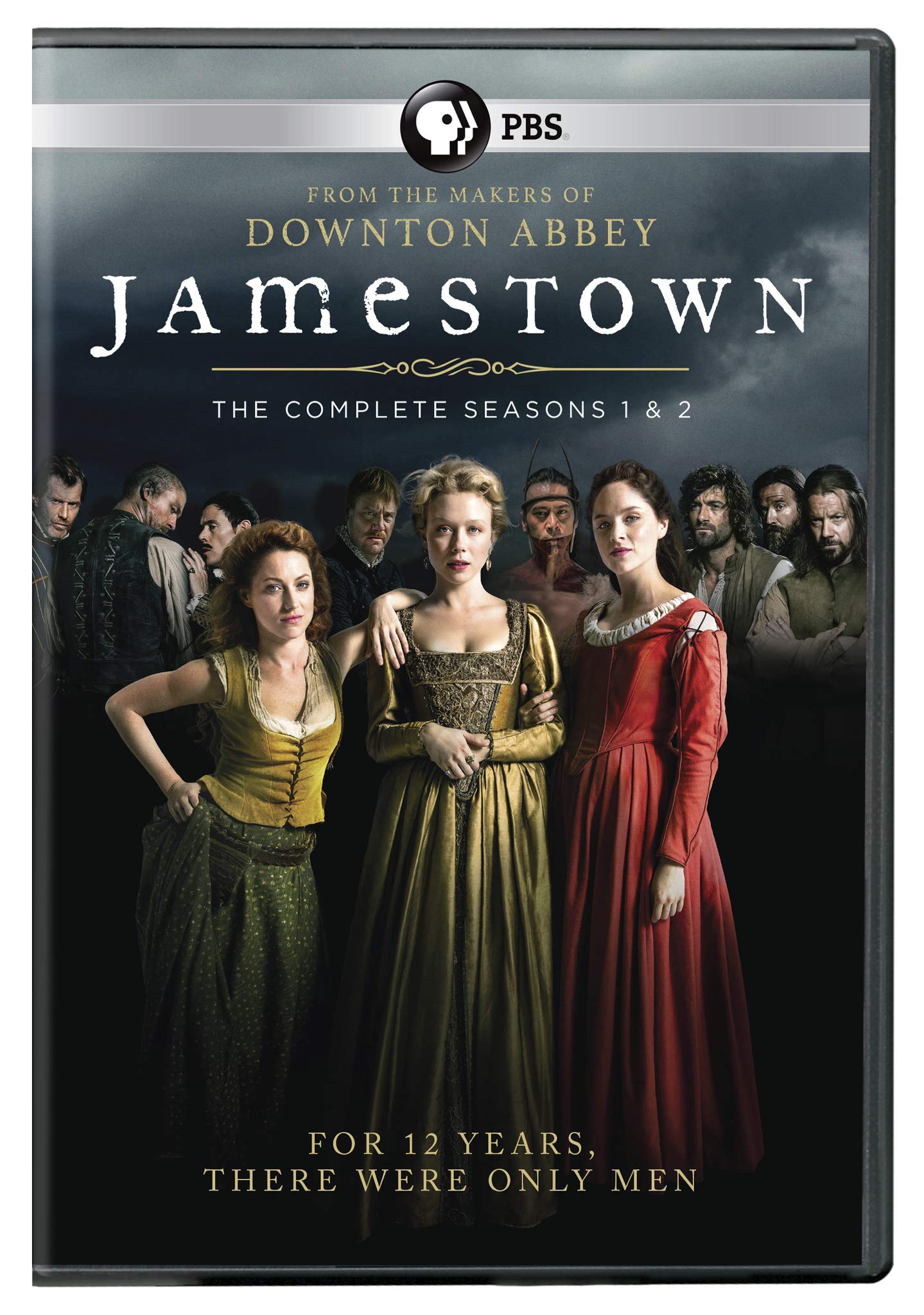 Book Cover Jamestown, Seasons 1 & 2 DVD