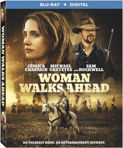 Book Cover Woman Walks Ahead [Blu-ray]