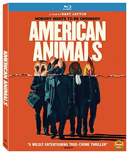 Book Cover AMERICAN ANIMALS (BD)