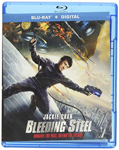 Book Cover Bleeding Steel [Blu-ray]