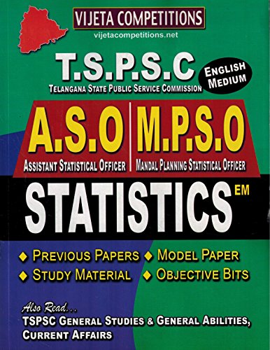 TSPSC ASO / MPSO Statistics [ ENGLISH MEDIUM ]