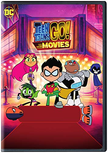 Book Cover Teen Titans Go! To the Movies