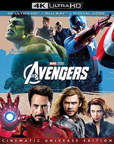 Book Cover MARVEL'S THE AVENGERS [Blu-ray]