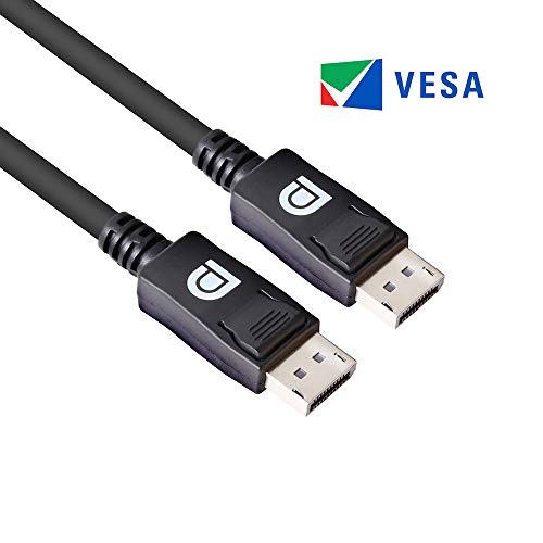 Club3D CAC-1060 VESA Certified DisplayPort to DisplayPort 1.4/Hbr3 M/M Cable DP 1.4 8K 60Hz 3m- 9.84ft