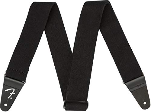 Fender Supersoft Strap, Black 2"