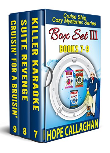 Book Cover Cruise Ship Cozy Mysteries Series: Boxed Set III (Books 7-9)
