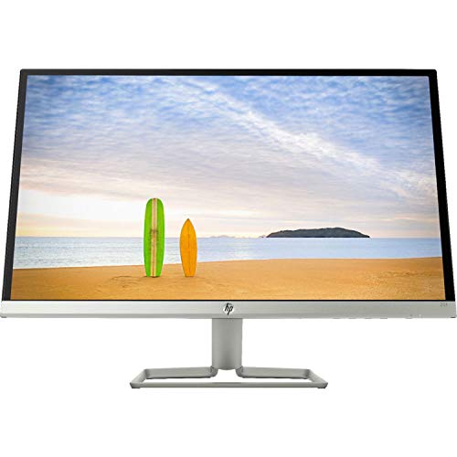 HP 25F 25in IPS LED Full HD Low Haze FreeSync Monitor 75Hz 5ms 2xHDMI 1xVGA Ports (Renewed)
