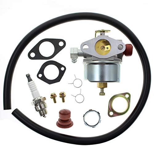 Carbhub 632795A Carburetor for Tecumseh 632046A 632078A 632099 TVS90 TVS105 TVS115 TVS120 TVS75 TVS100 ECV100 Engine Craftsman 4.5HP 5HP Craftsman Eager Lawnmower