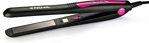 Nova NHS - 840 Professional Series Straightener for Women (Pink)