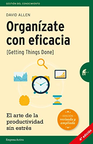 Book Cover Organízate con eficacia (Gestión del conocimiento) (Spanish Edition)