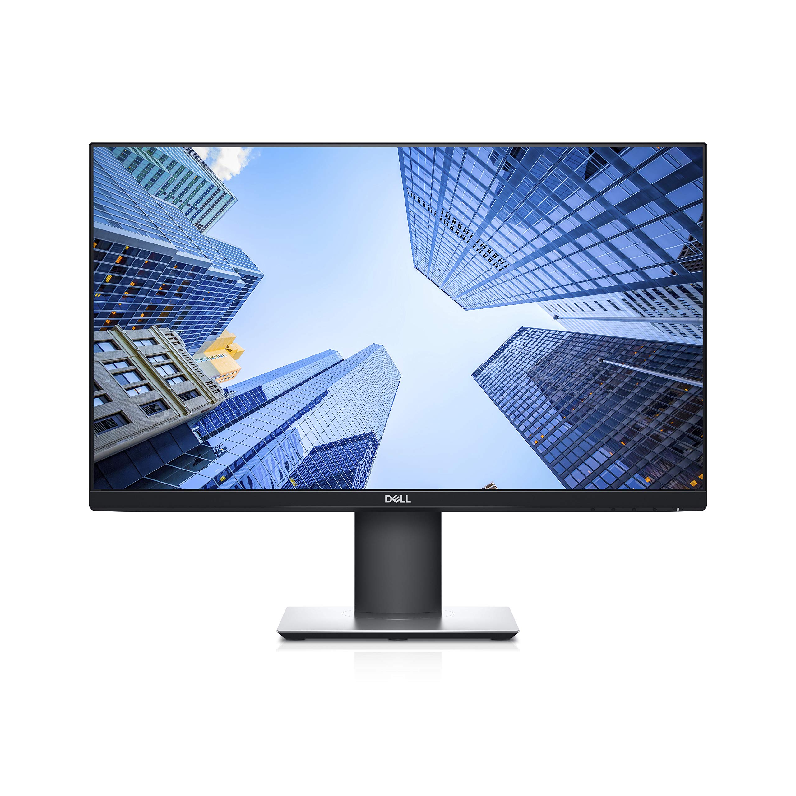 Book Cover Dell P2419H 24 Inch LED-Backlit, Anti-Glare, 3H Hard Coating IPS Monitor - (8 ms Response, FHD 1920 x 1080 at 60Hz, 1000:1 Contrast, with ComfortView DisplayPort, VGA, HDMI and USB), Black Single