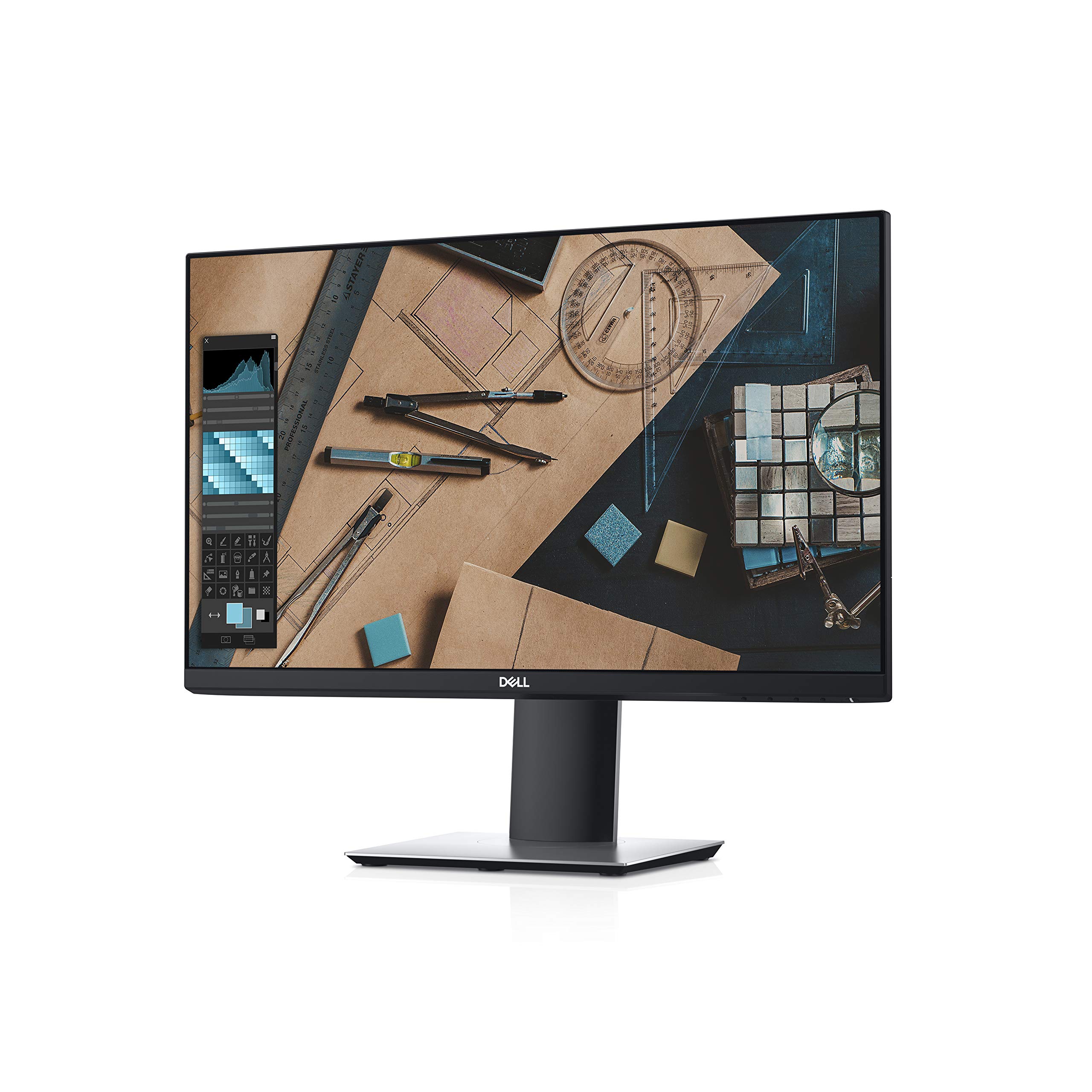 Book Cover Dell P Series 23-Inch FHD 1080p Screen LED-lit Monitor (P2319H),Black