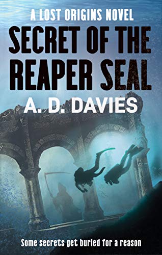 Book Cover Secret of the Reaper Seal: A Lost Origins Novel