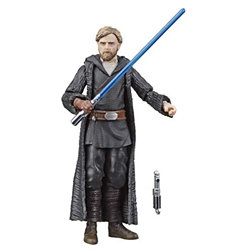 STAR WARS The Vintage Collection Episode VIII: The Last Jedi Luke Skywalker (Crait) 3.75"-Scale Action Figure – Collectible