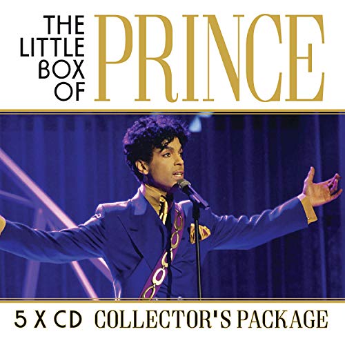 Book Cover Little Box Of Prince