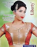 Liberty Designer Blouses with Ready Paper Cuttings for Total 30 Blouses in Marathi / Hindi / English - Volume-1