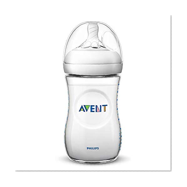 Philips Avent SCF033/17 Biberon Natural 260 ml 0-6 Mois