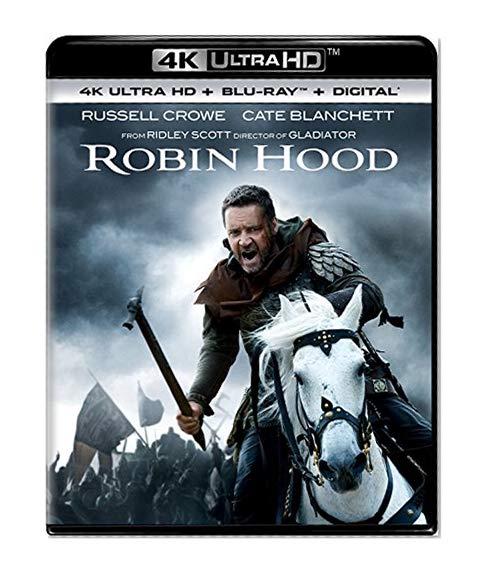 Book Cover Robin Hood [Blu-ray]