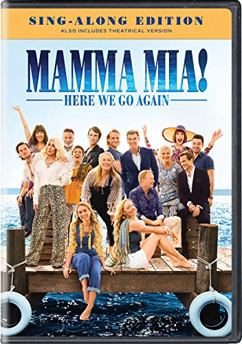 Book Cover Mamma Mia! Here We Go Again