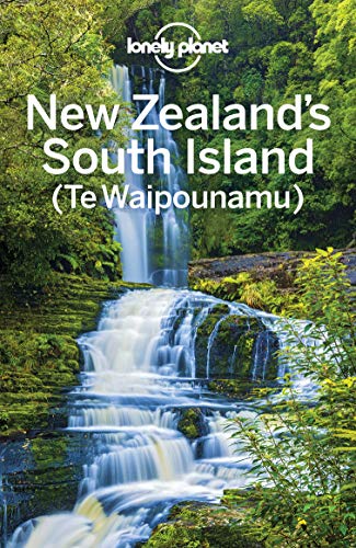 Book Cover Lonely Planet New Zealand's South Island (Travel Guide)