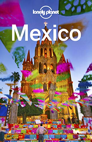 Book Cover Lonely Planet Mexico (Travel Guide)
