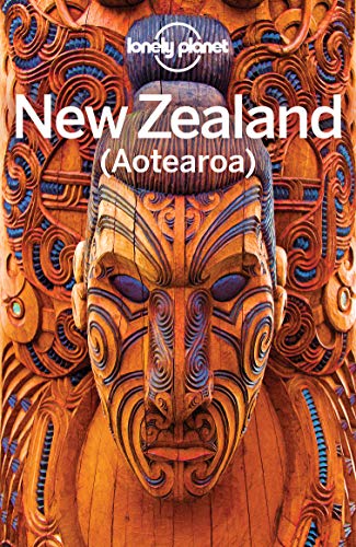 Book Cover Lonely Planet New Zealand (Travel Guide)