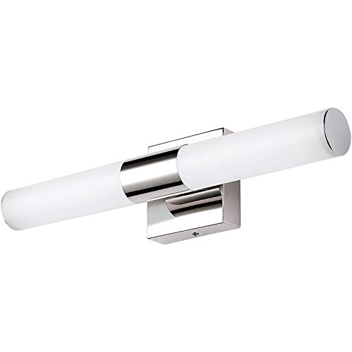 Joosenhouse LED Bathroom Vanity Light Fixtures Over Mirror 17.7" Inch, Modern Bath Vanity Light Makeup Lighting Fixtures, 10W 700lm, Cool White 6000K