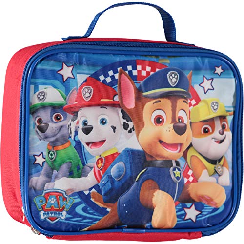 Book Cover Paw Patrol Boys Insulated Lunch Box - Lunch Bag (Red)
