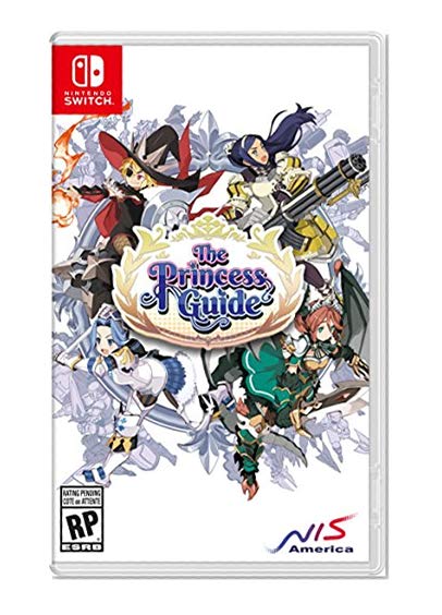 Book Cover The Princess Guide - Nintendo Switch